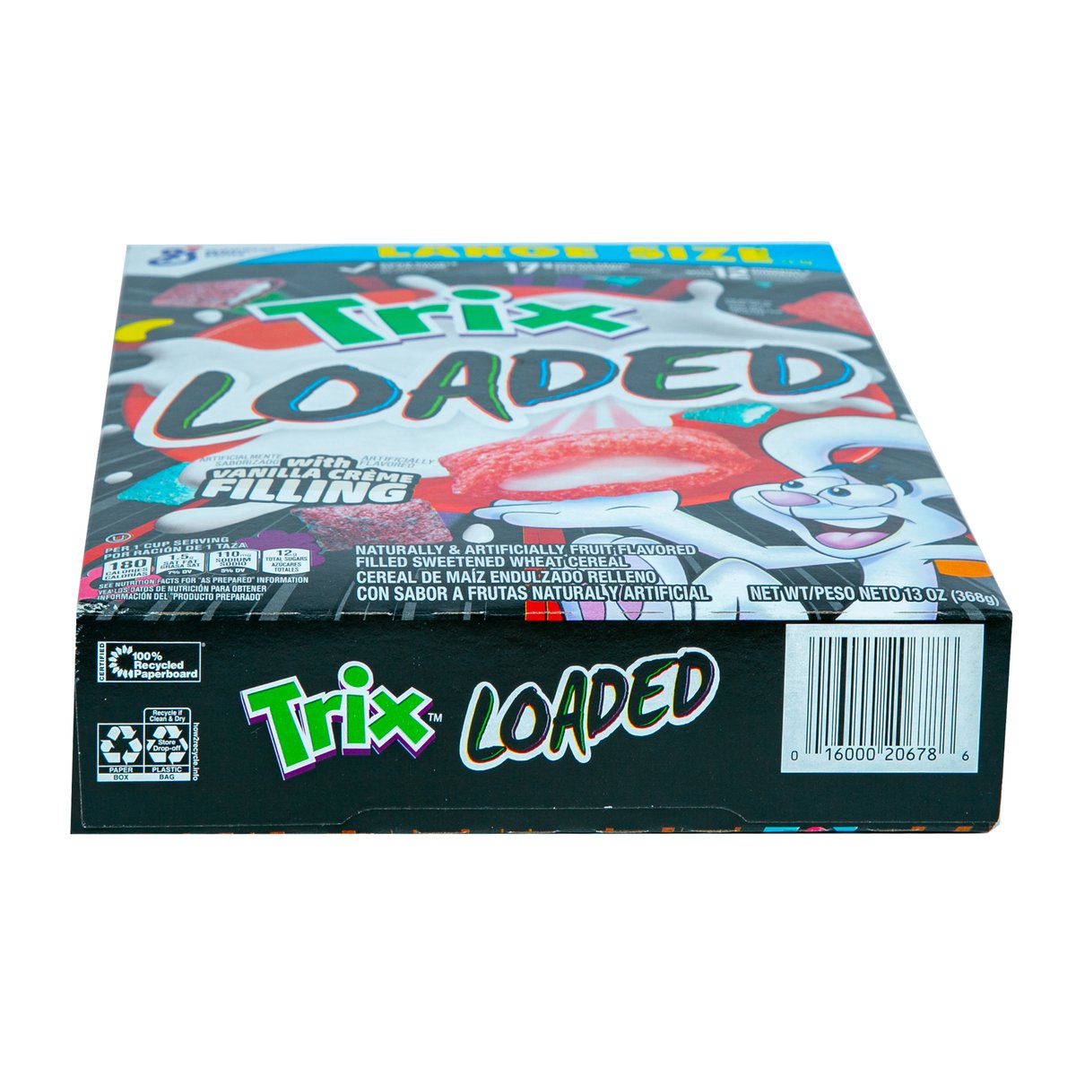 General Mills Trix Loaded with Vanilla Creme Filling 368 g