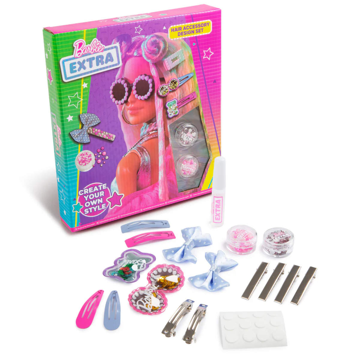 Barbie Extra Hair Accessory Design Set, RMS-99-0059