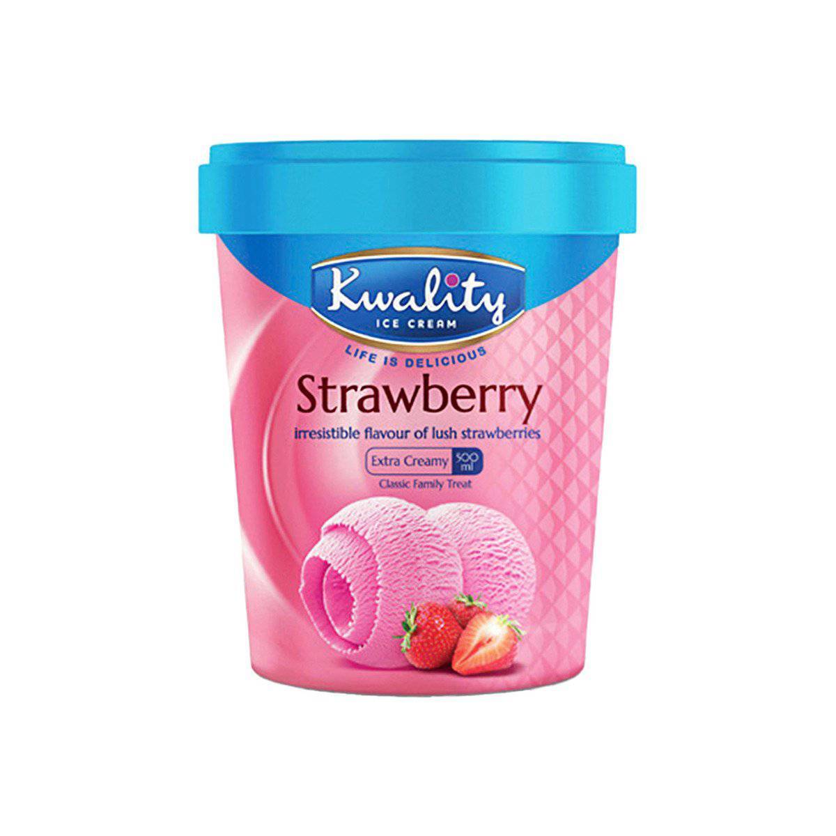 Kwality Ice Cream 1 Litre + Offer