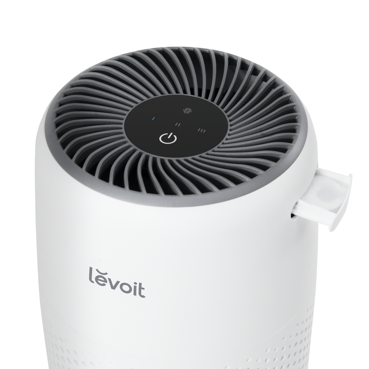 Levoit Core Mini Air Purifier, 16m² Room Coverage, White, LAP-C161-WUK