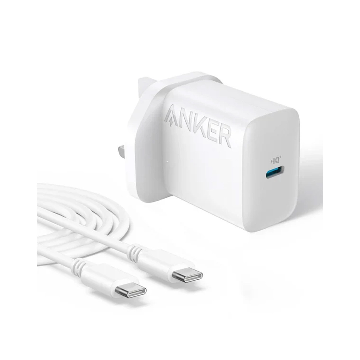 Anker Charger 20W + USB-C Cable B2347K21