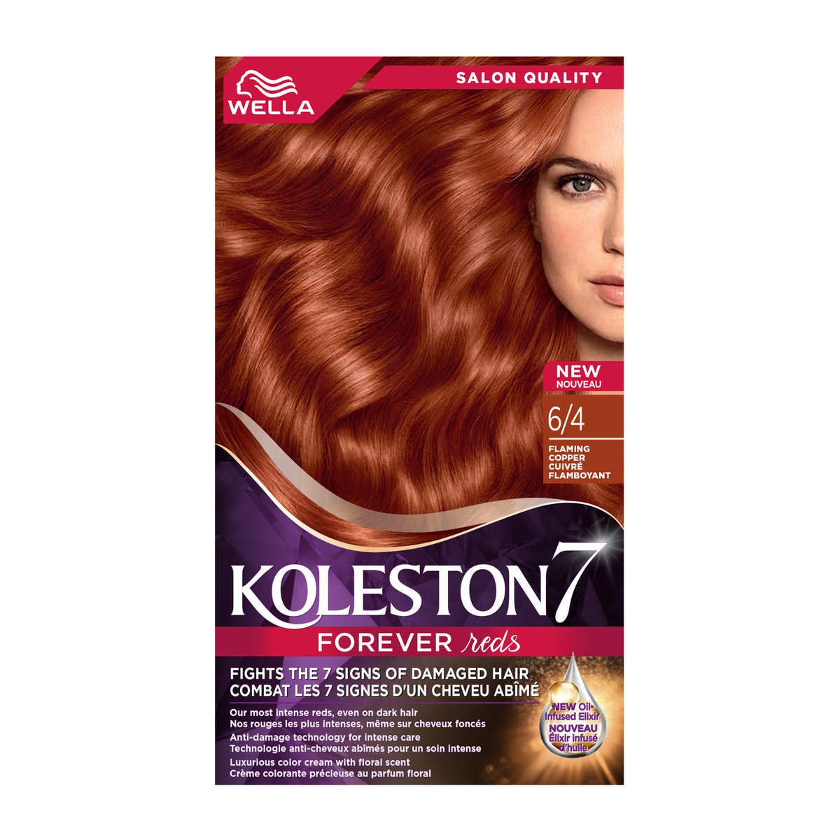 Koleston Forever Flaming Copper 6/4 1 pkt