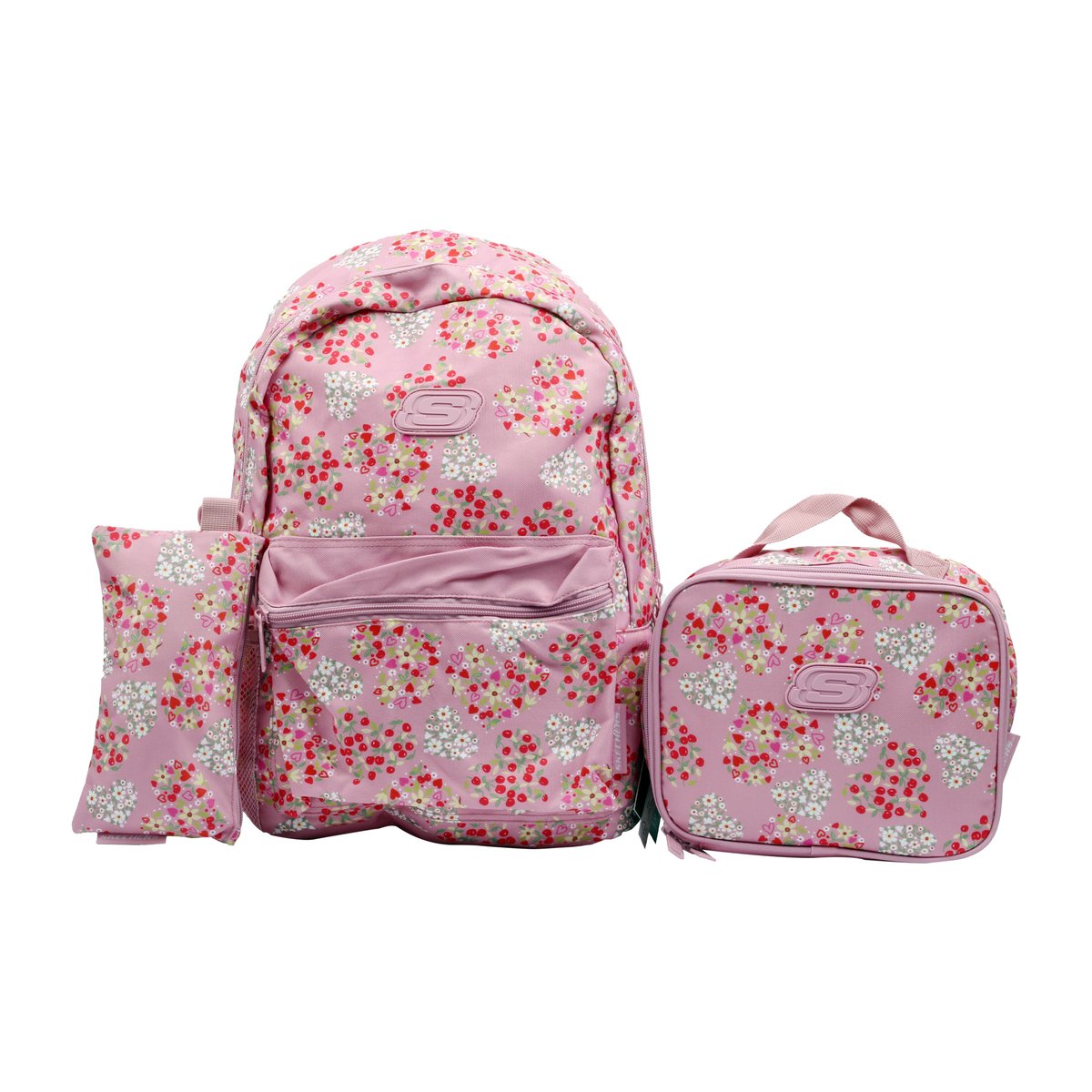 Skechers Backpack 3pcs Set SKCH8357-C BLSM