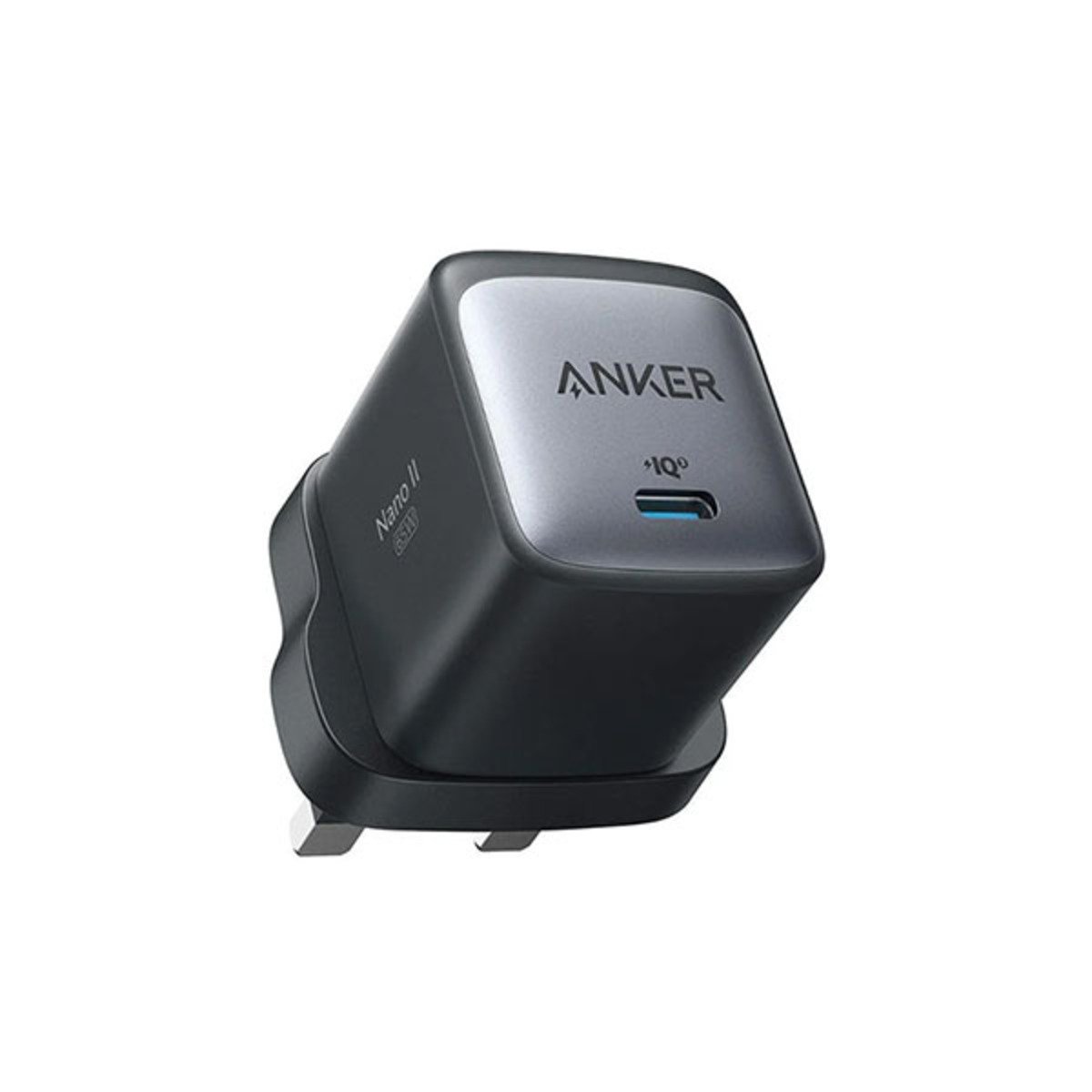 Anker Nano II 65W Fast Charger, Black