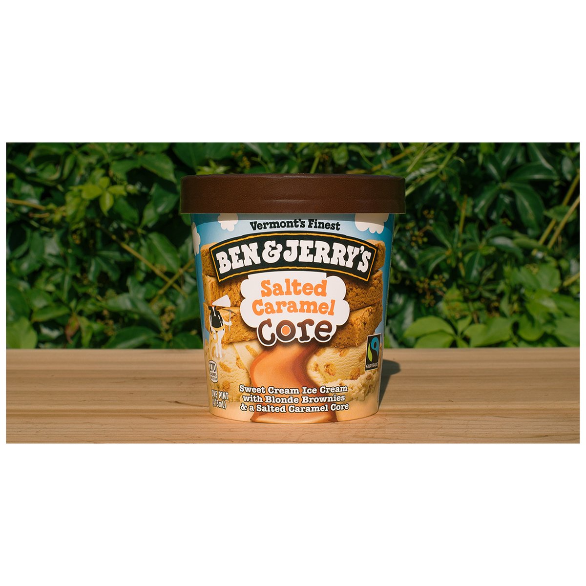 Ben & Jerry's Salted Caramel Core Ice Cream 473 ml