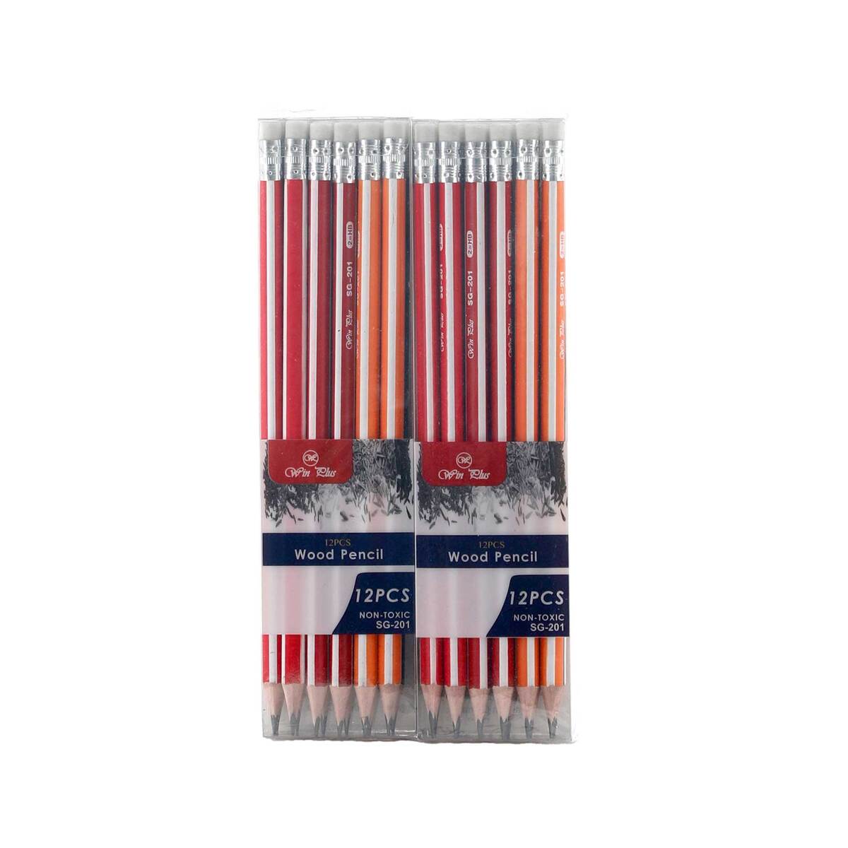 Win Plus HB Pencil SG201 12s x 4