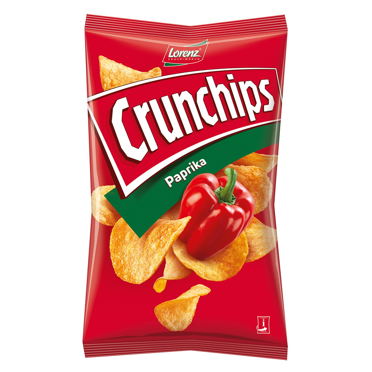 Lorenz Paprika Crunchips 175 g