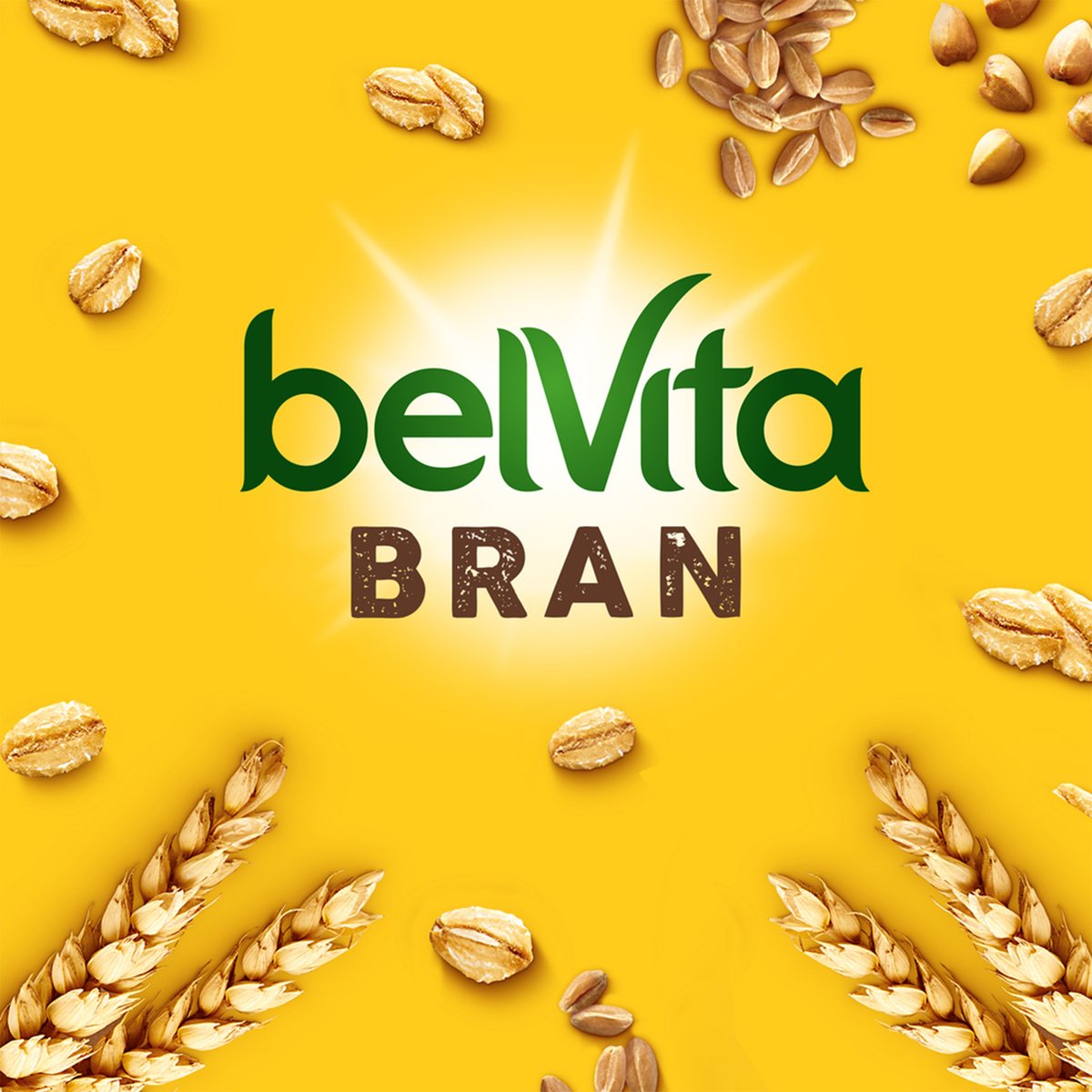 Belvita Bran Biscuit 8 x 56 g