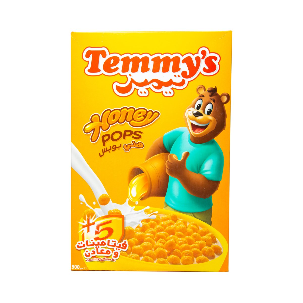 Temmy's Honey Pops With Vitamins And Minerals 500 g