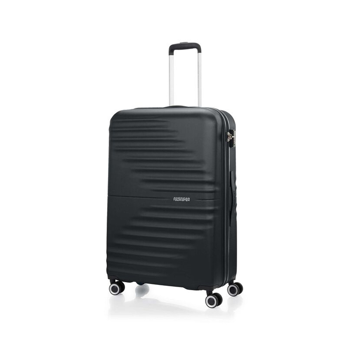 American Tourister Twist Waves Hard Trolley 88cm Black