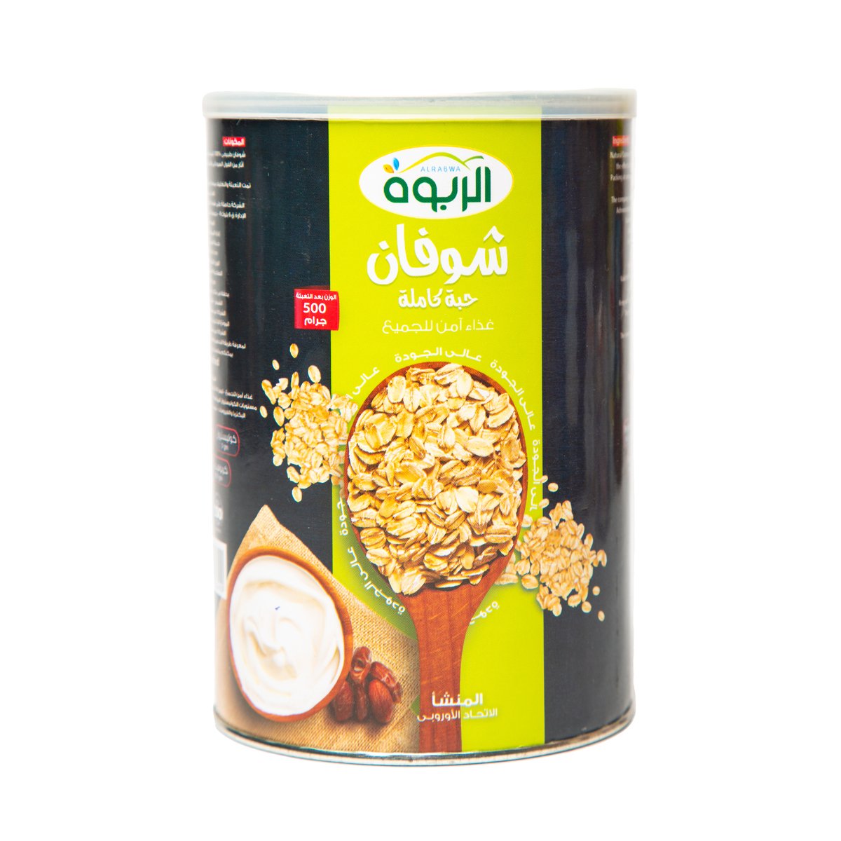 Al Rabwa Whole Oats 500 g