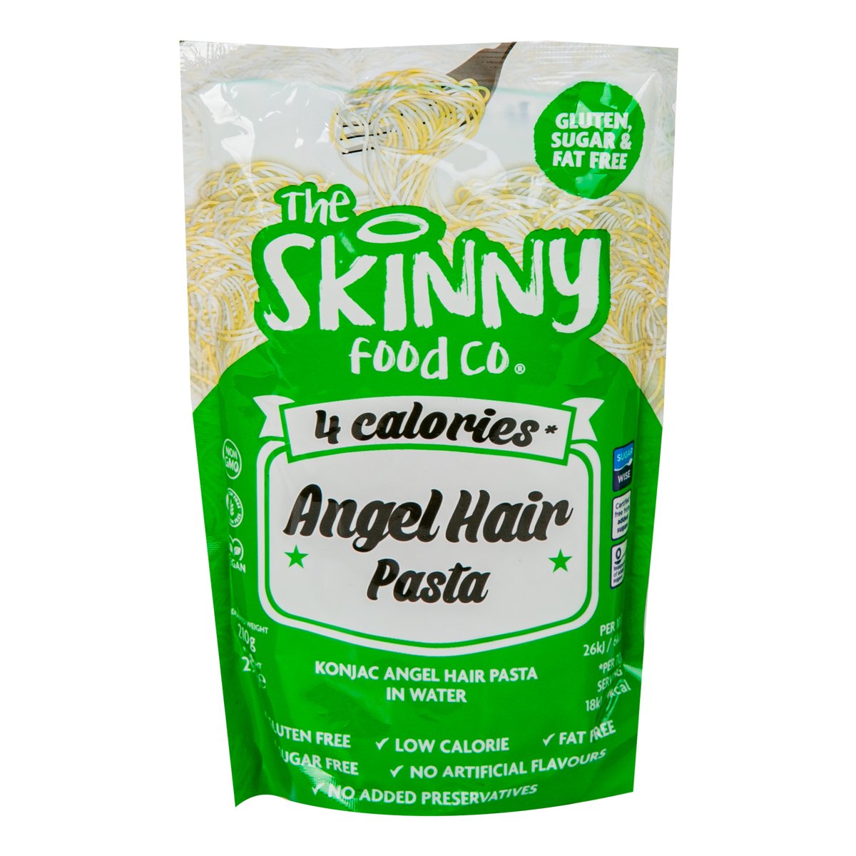 The Skinny Food Co. Konjac Angel Hair Pasta In Water 210 g