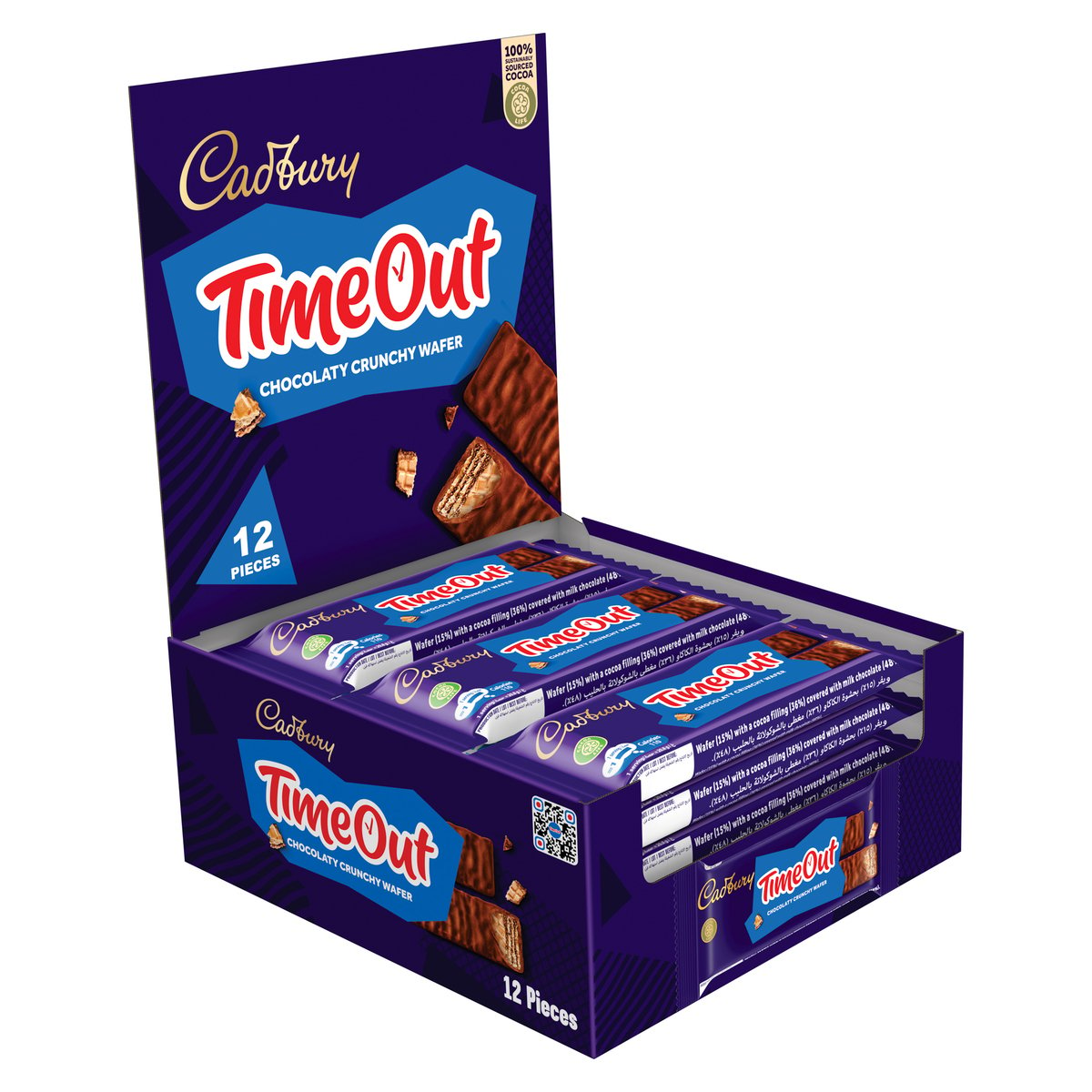 Cadbury Time Out Crunchy Wafer 41.6 g