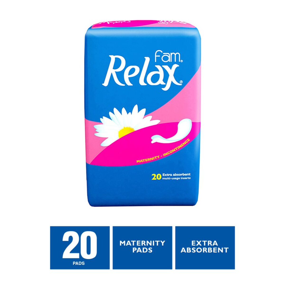 Fam Relax Maternity Sanitary Pads 20 pcs Online at Best Price
