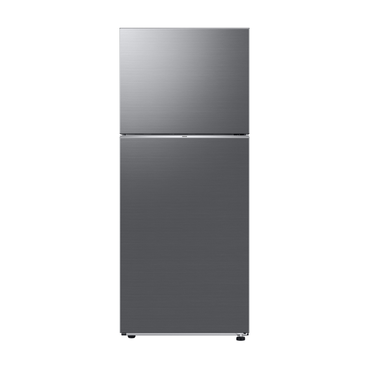 Samsung Double Door Refrigerator, 393L Capacity, Silver, RT38CG6400S9