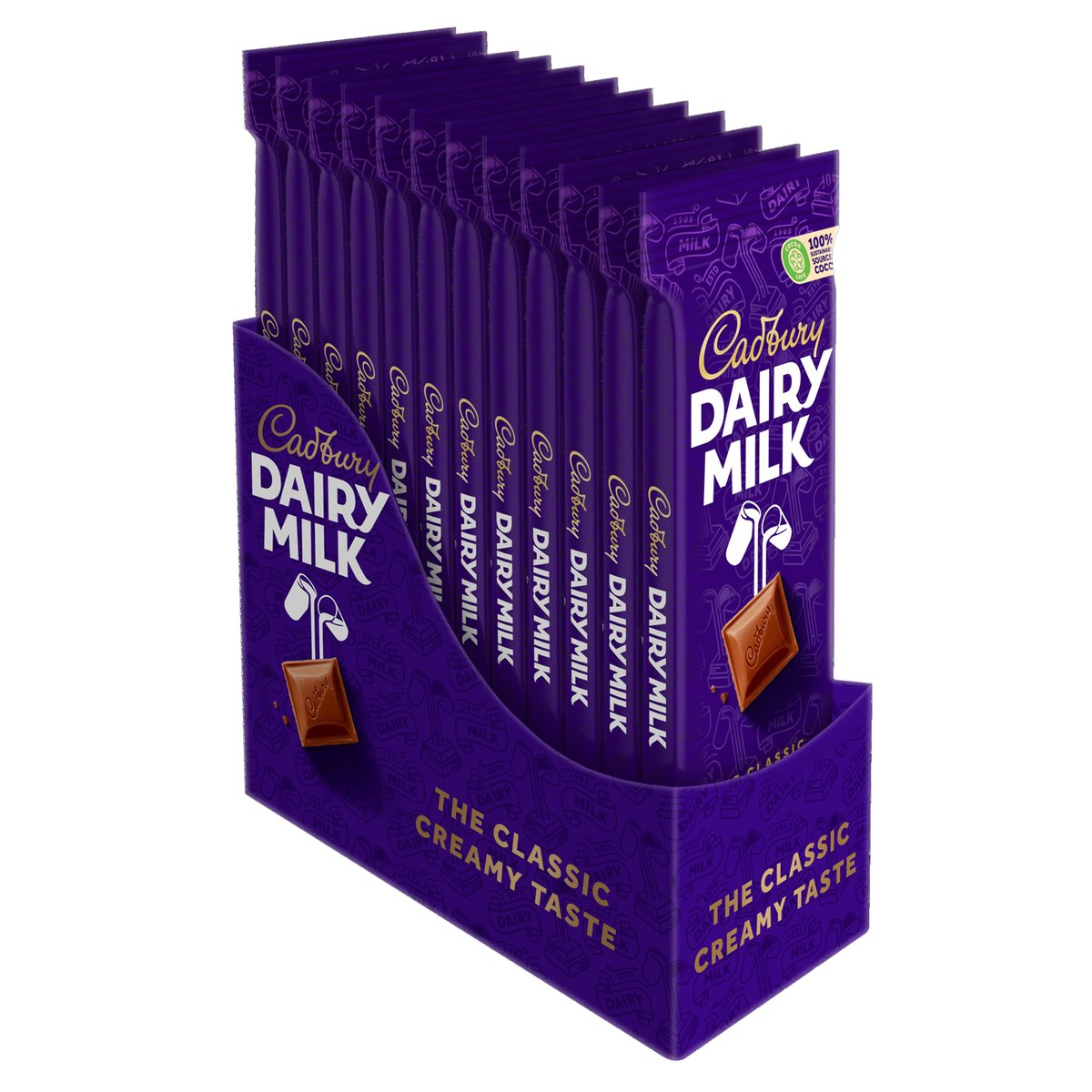 Cadbury Dairy Milk Plain Milk Chocolate Bar 90 g