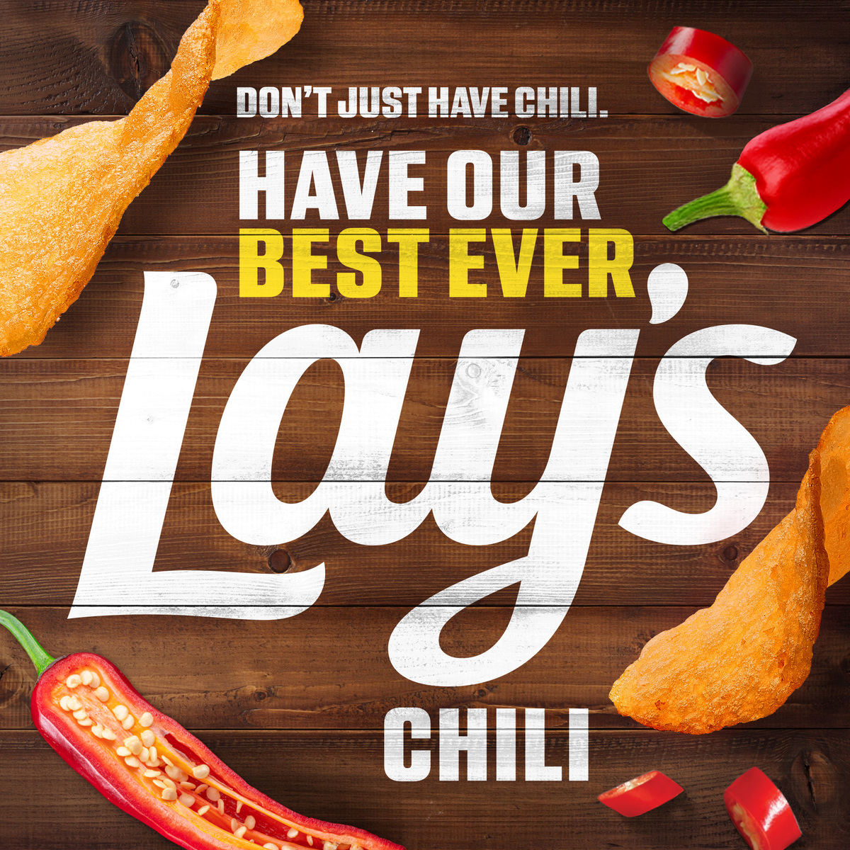 Lay's Potato Chips Chilli 45 g