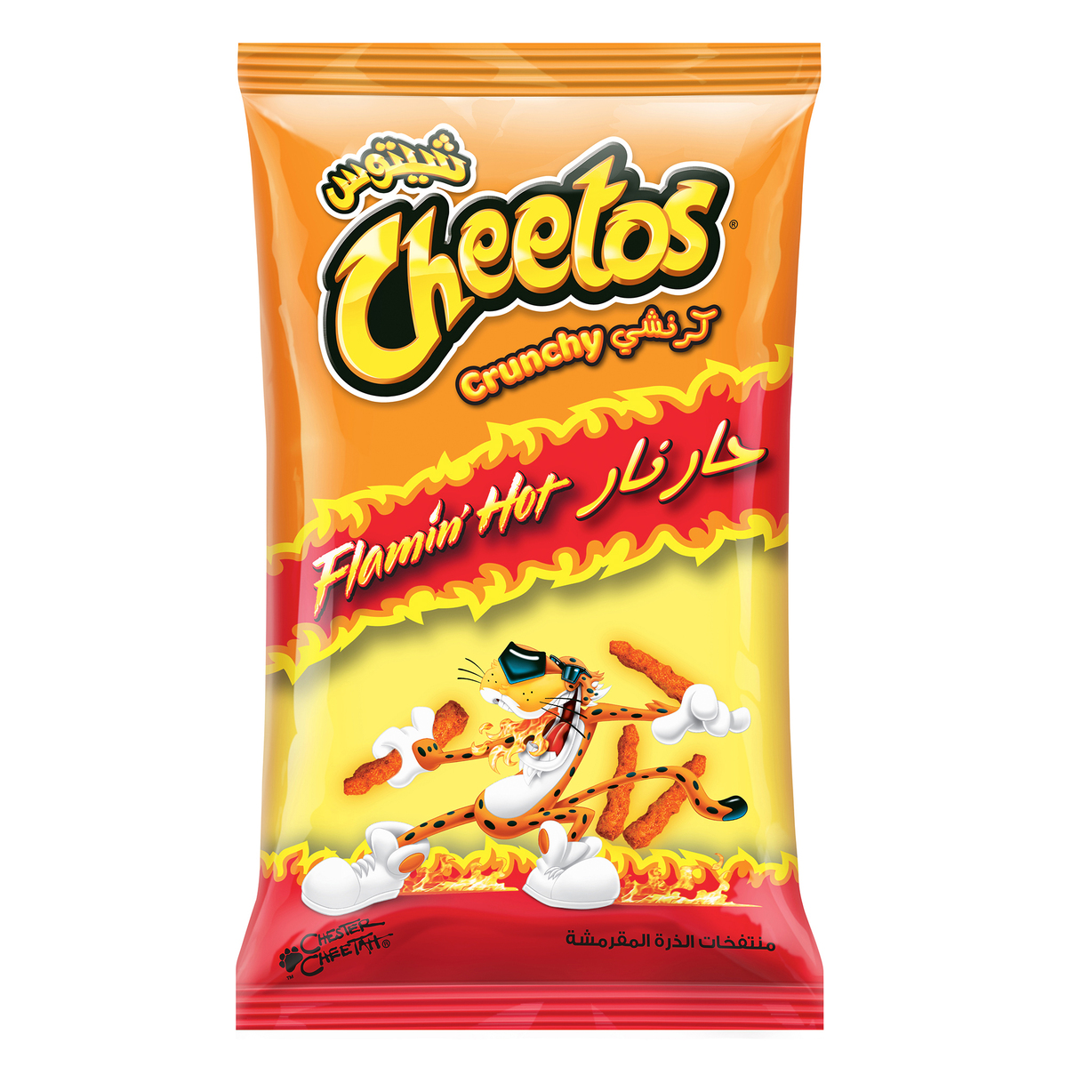 Cheetos Crunchy Flamin' Hot 190 g