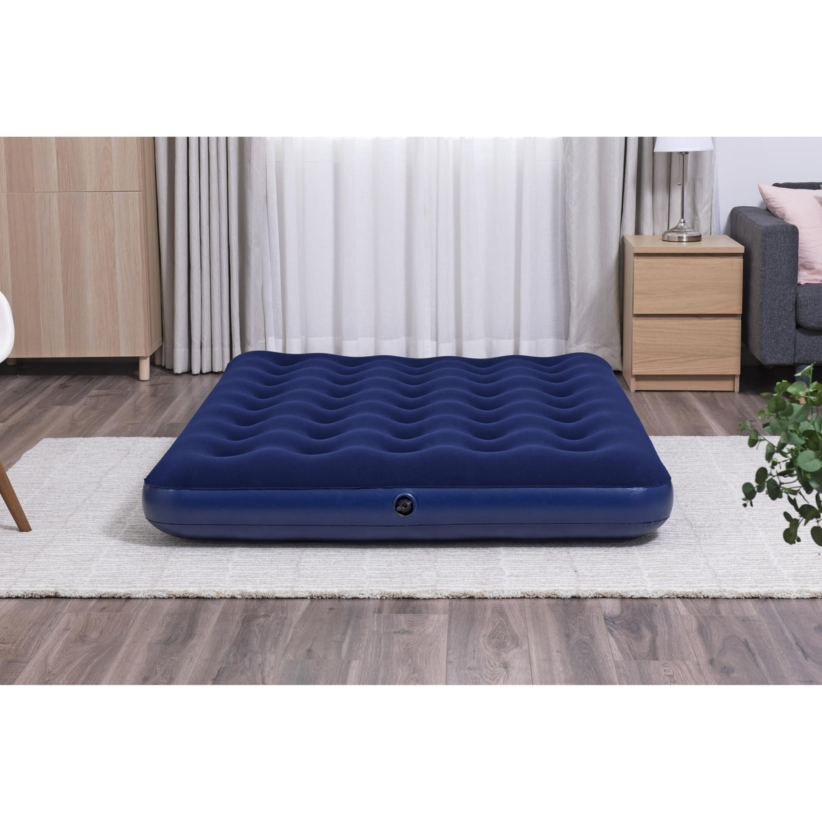 Bestway Air Bed Mattress, 1.91 m x 1.37 m x 22 cm, 67002