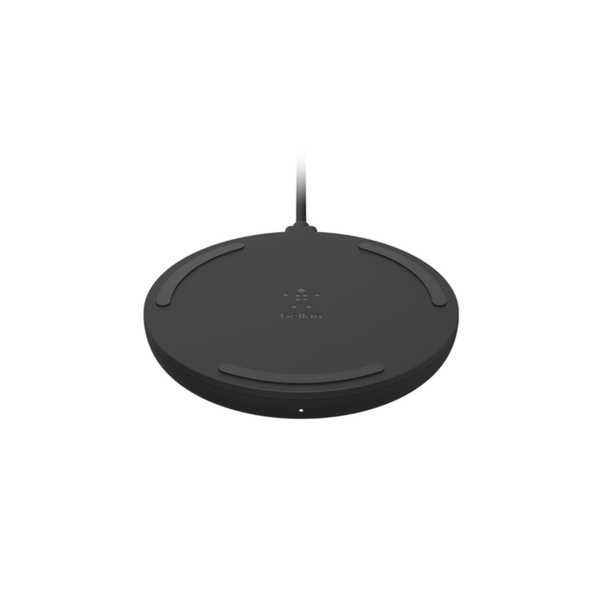 Belkin Wireless Charging Pad with USB-C Cable, 15W, Black, WIA002BTBK