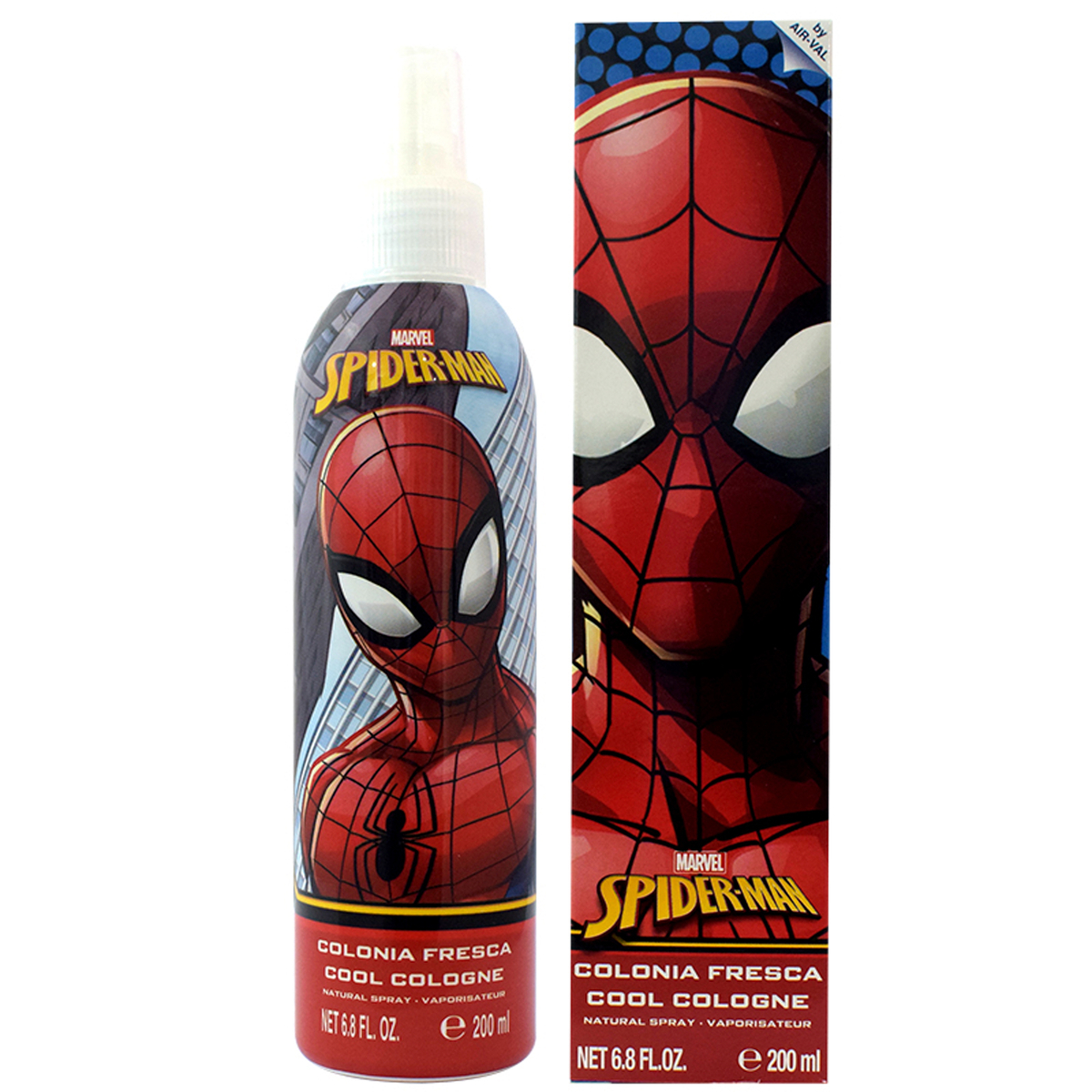 Marvel Spiderman Kids Cool Cologne, 200 ml