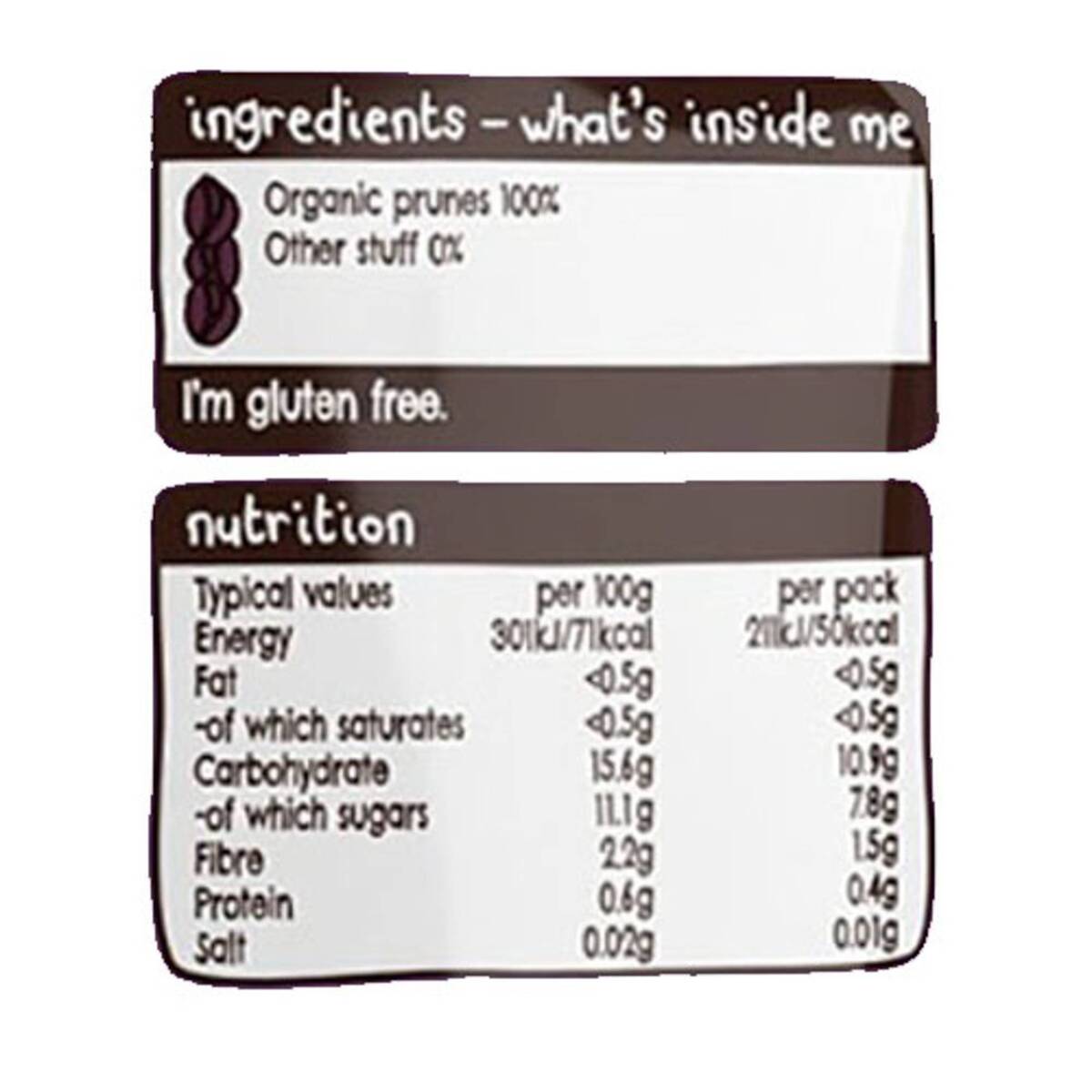 Ella's Kitchen Organic Prunes Baby Food 70 g