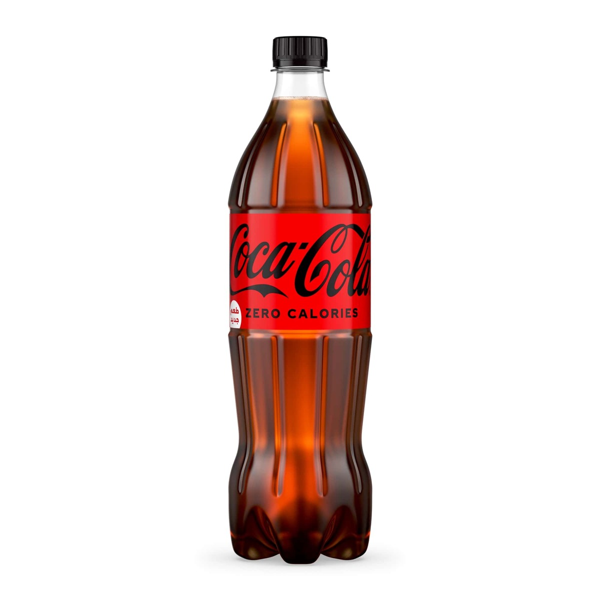 كوكا كولا زيرو زجاجة 1 لتر
