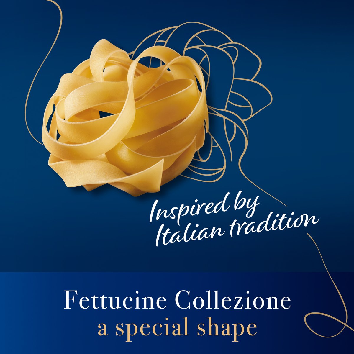 Barilla Collezione Fettuccine Pasta 500 g