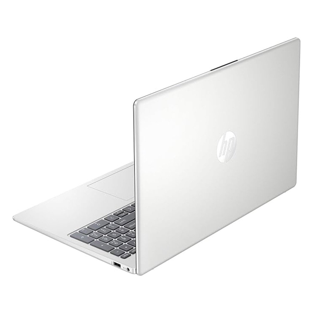 HP Notebook, 15.6 inches FHD Display, 8 GB RAM, 256 GB Storage, Natural Silver, 15-FD0014NX