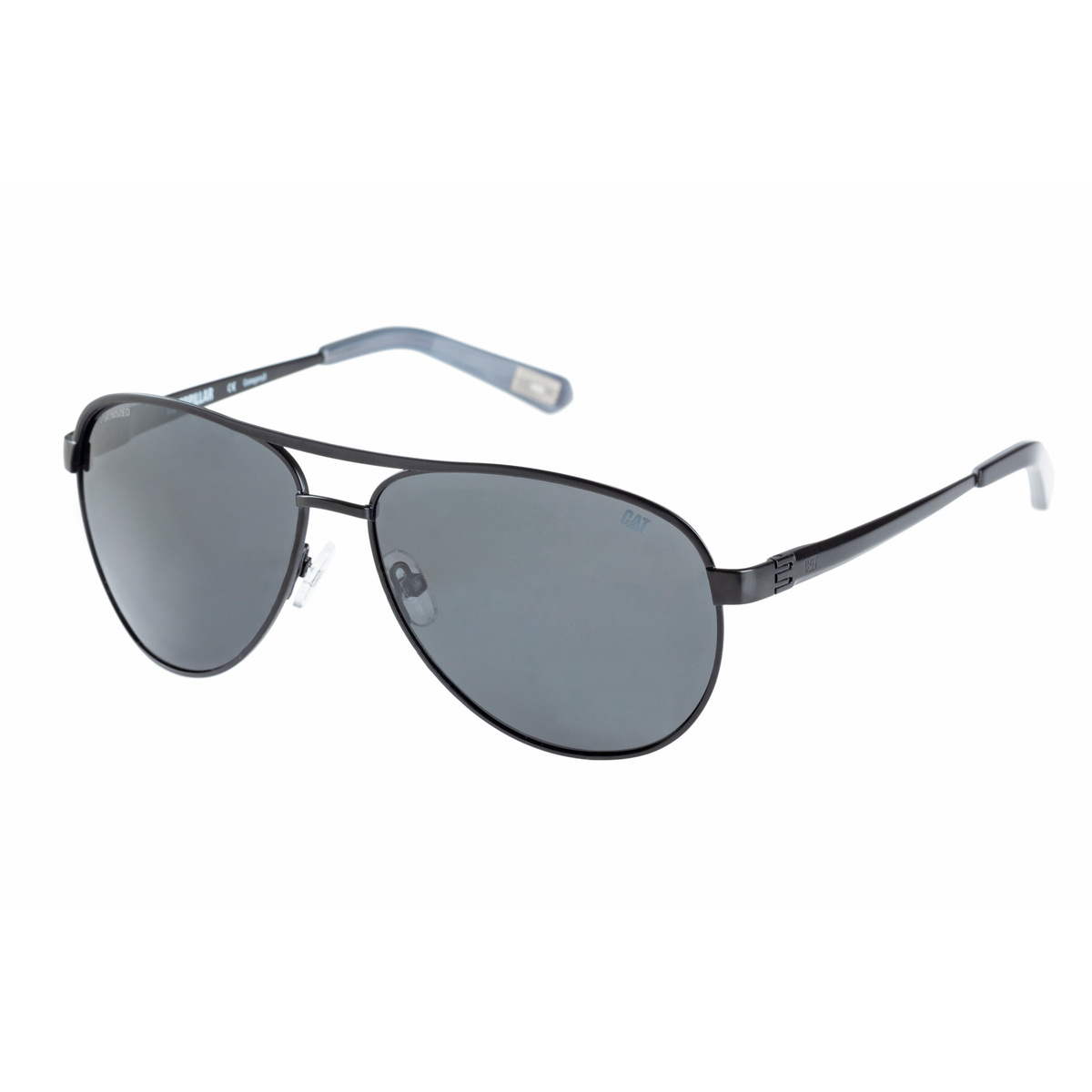 Caterpillar Armature Sunglass Aviator 004P Matte Black