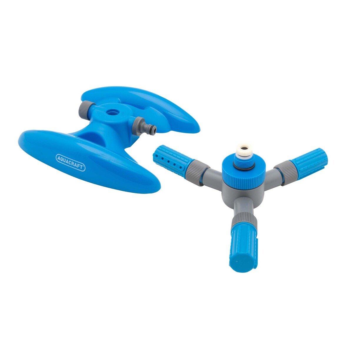 Aquacraft Rotary 3-Arm Water Sprinkler, Blue, 260230