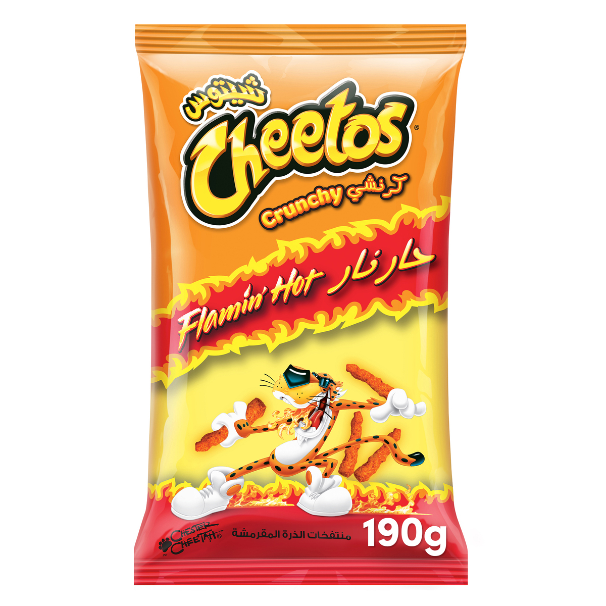 Cheetos Crunchy Flamin' Hot 190 g