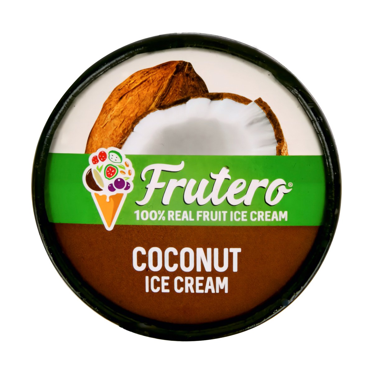 Frutero Coconut Ice Cream 473 ml