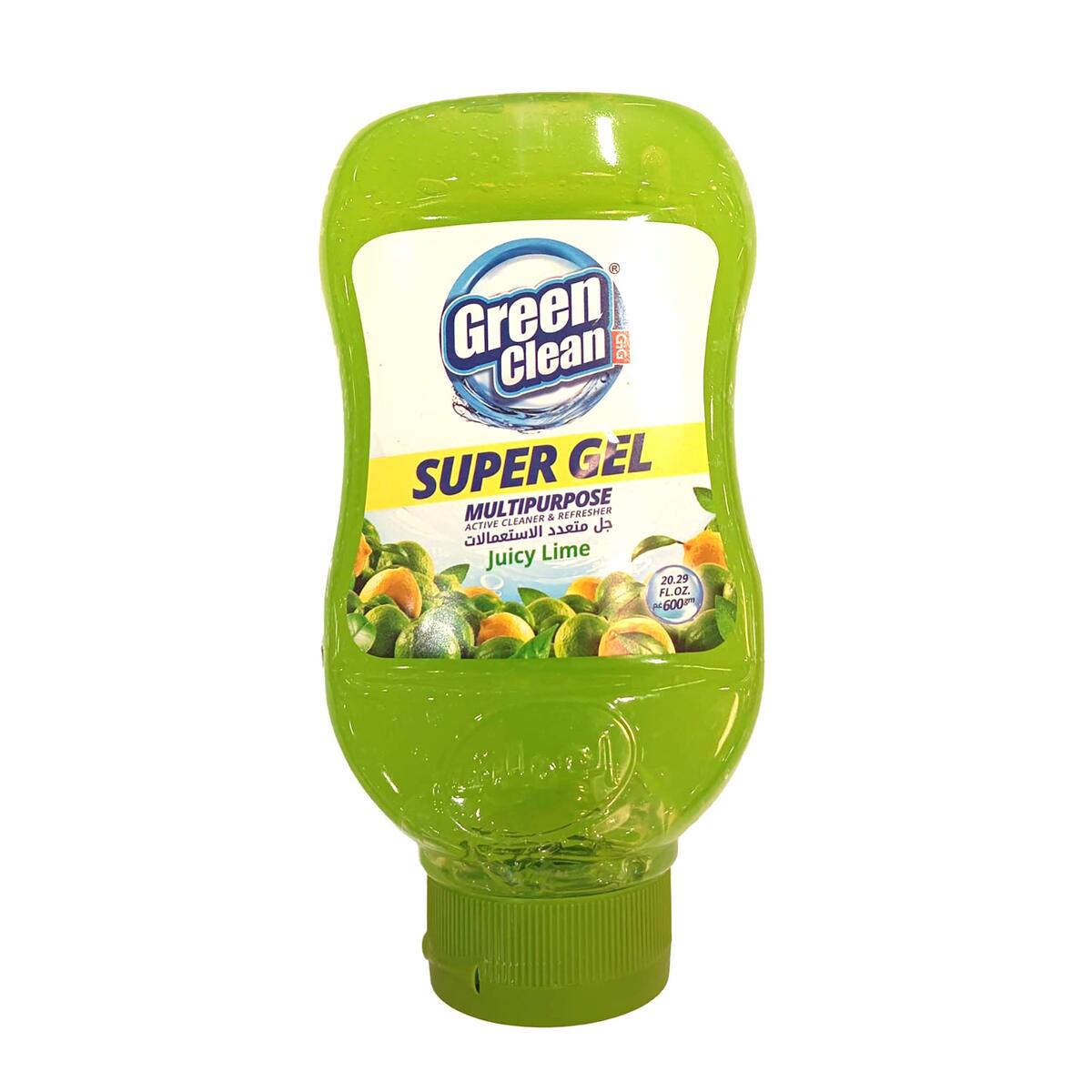 Emlaq Active Cleaner Super Gel Lime 600 g