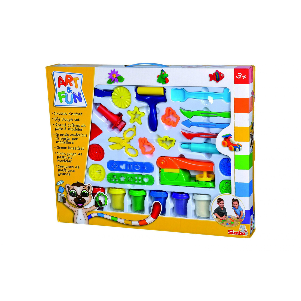 Simba Art & Fun Jumbo Dough Set