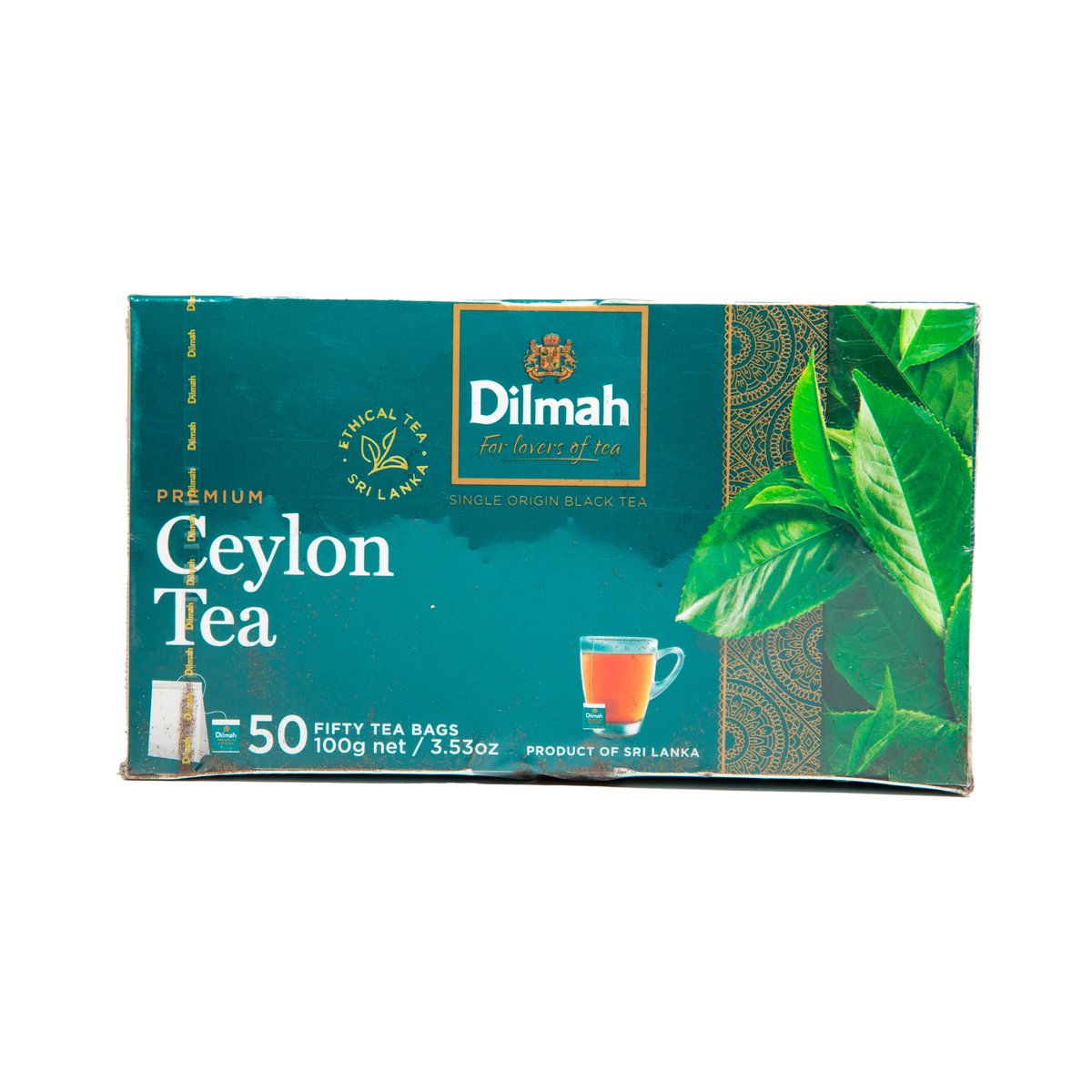 Dilmah Premium Ceylon Tea 50 Teabags