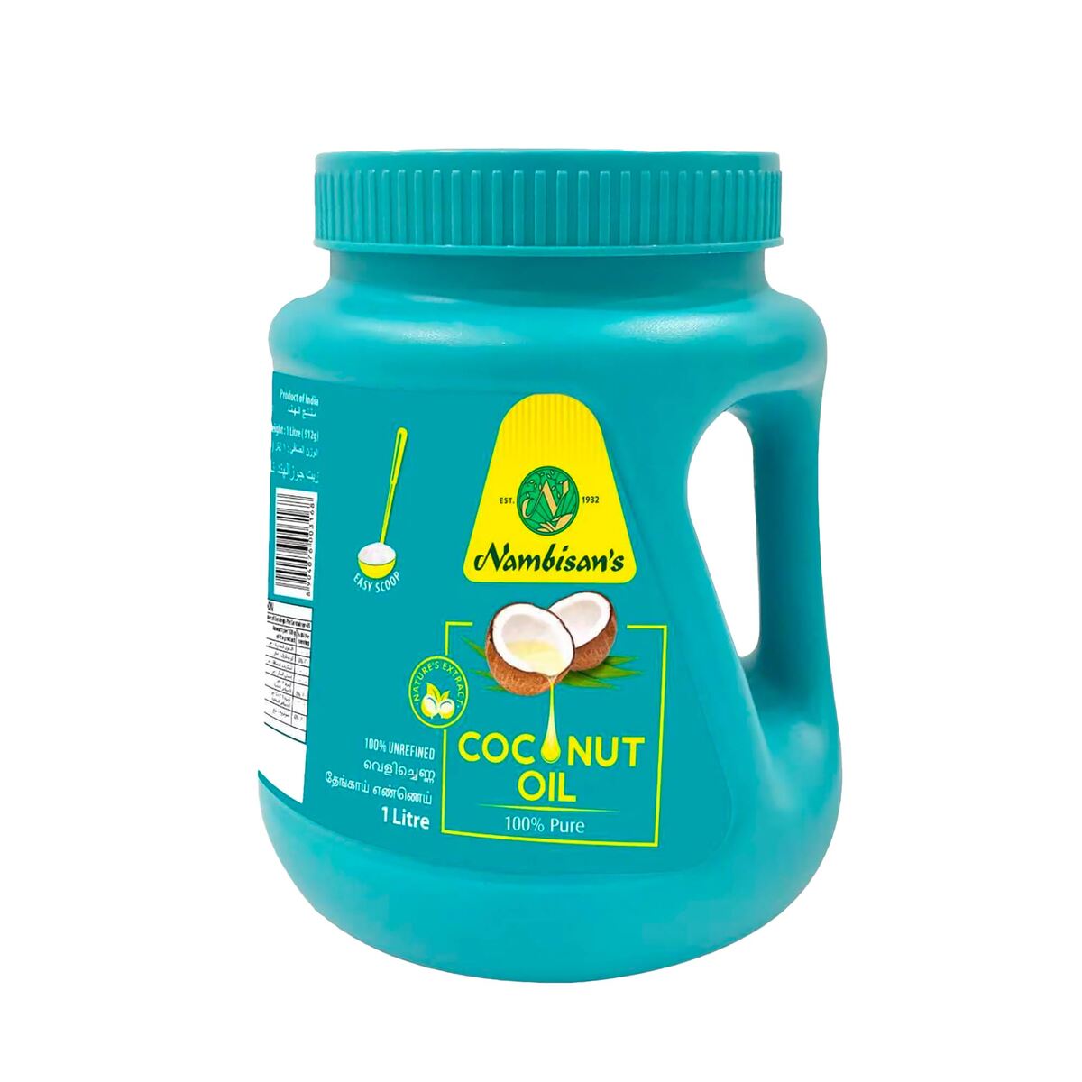 Nambisan's Coconut Oil 1 Litre