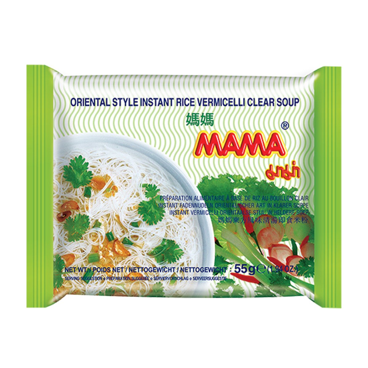 Mama Instant Rice Vermicelli Soup 55 g