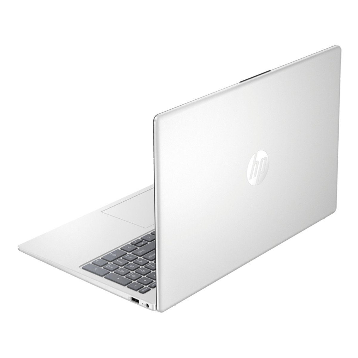 HP Notebook, 15.6 inches FHD Display, 8 GB RAM, 512 GB Storage, Natural Silver, 15-FD0029NX