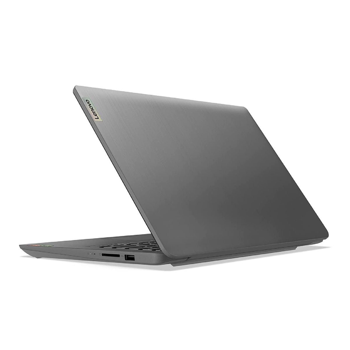 لينوفو ايدياباد 3 مع 15.6 بوصه عالي الدقة , انتل كور e i5-1155G7, 8GB RAM,256جيجابايت SSD,Windows 11 Home,رمادي- [82H8035BAX]