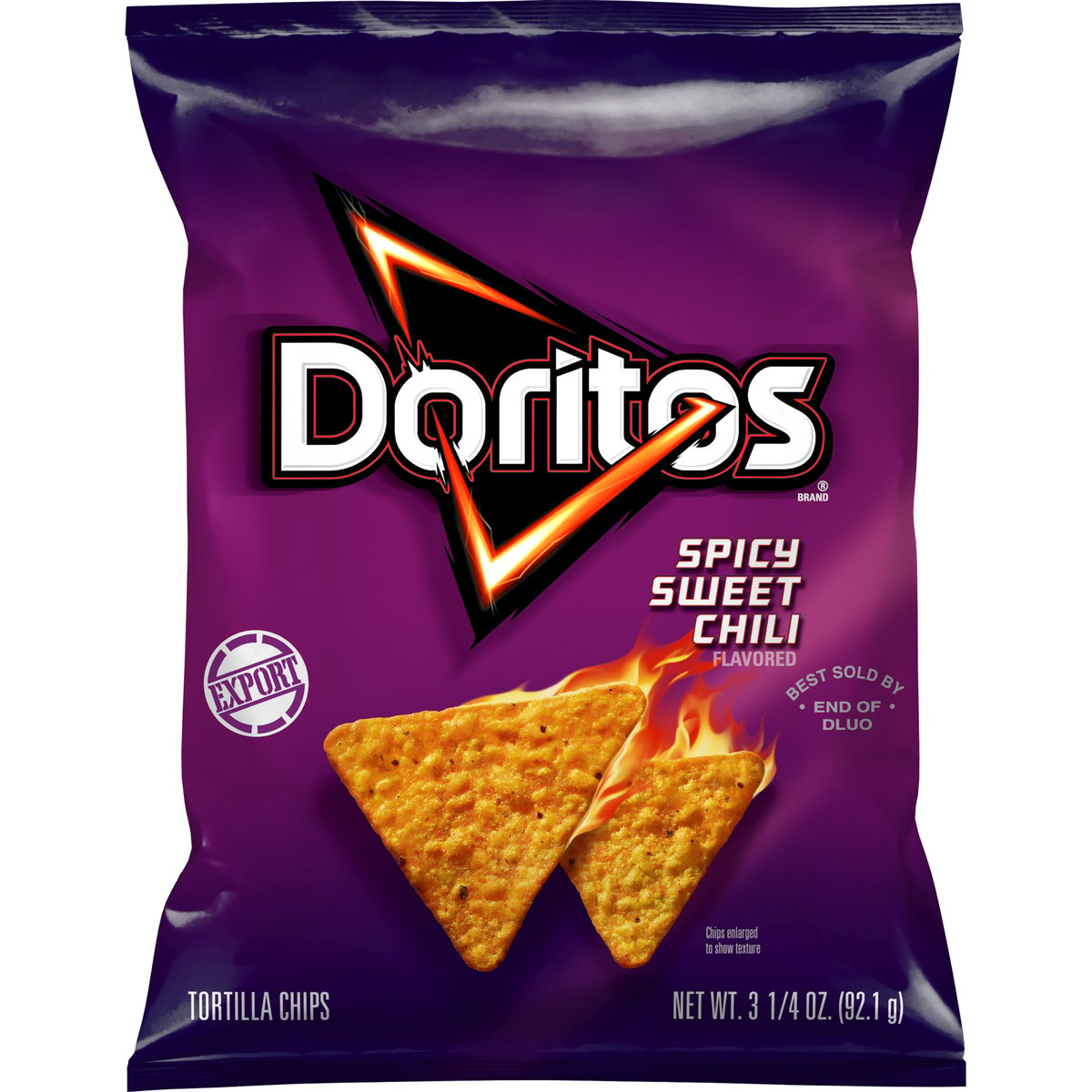 Doritos Spicy Sweet Chilly Tortilla Chips 92.1 g