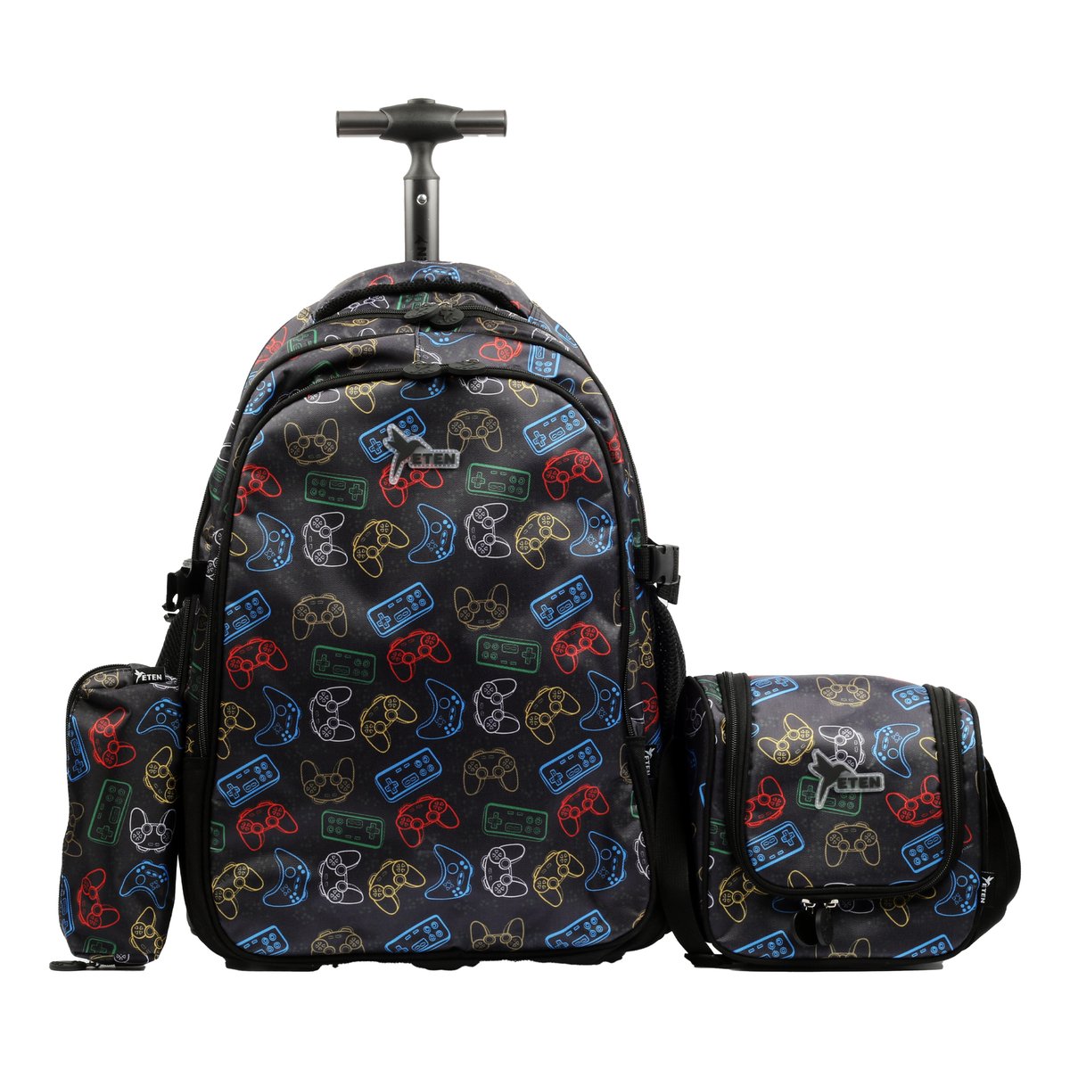 Eten Trolley + Lunch Bag + Pencil Case 01-19TB 19"