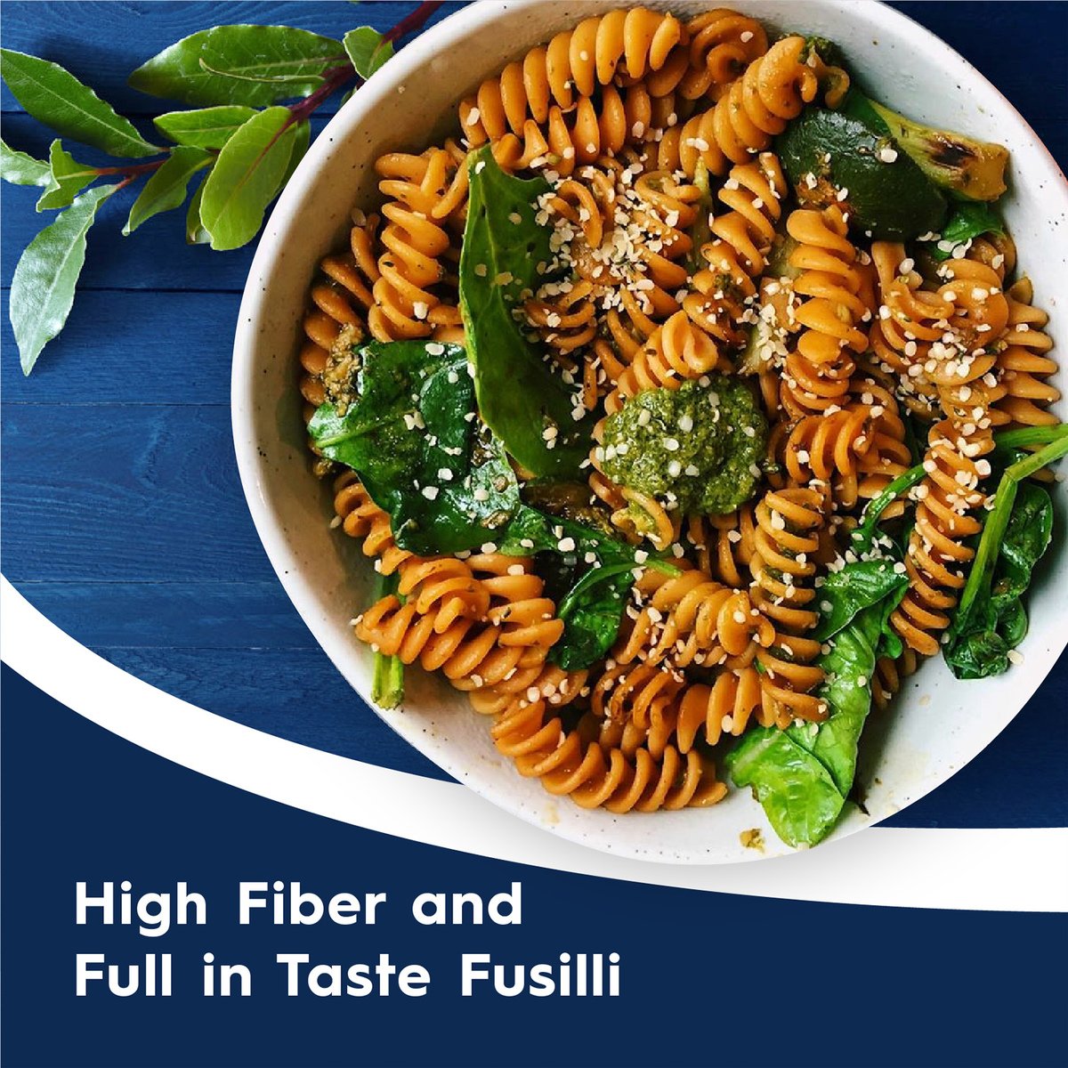 Barilla Whole Wheat Integral Fusilli Pasta 500 g