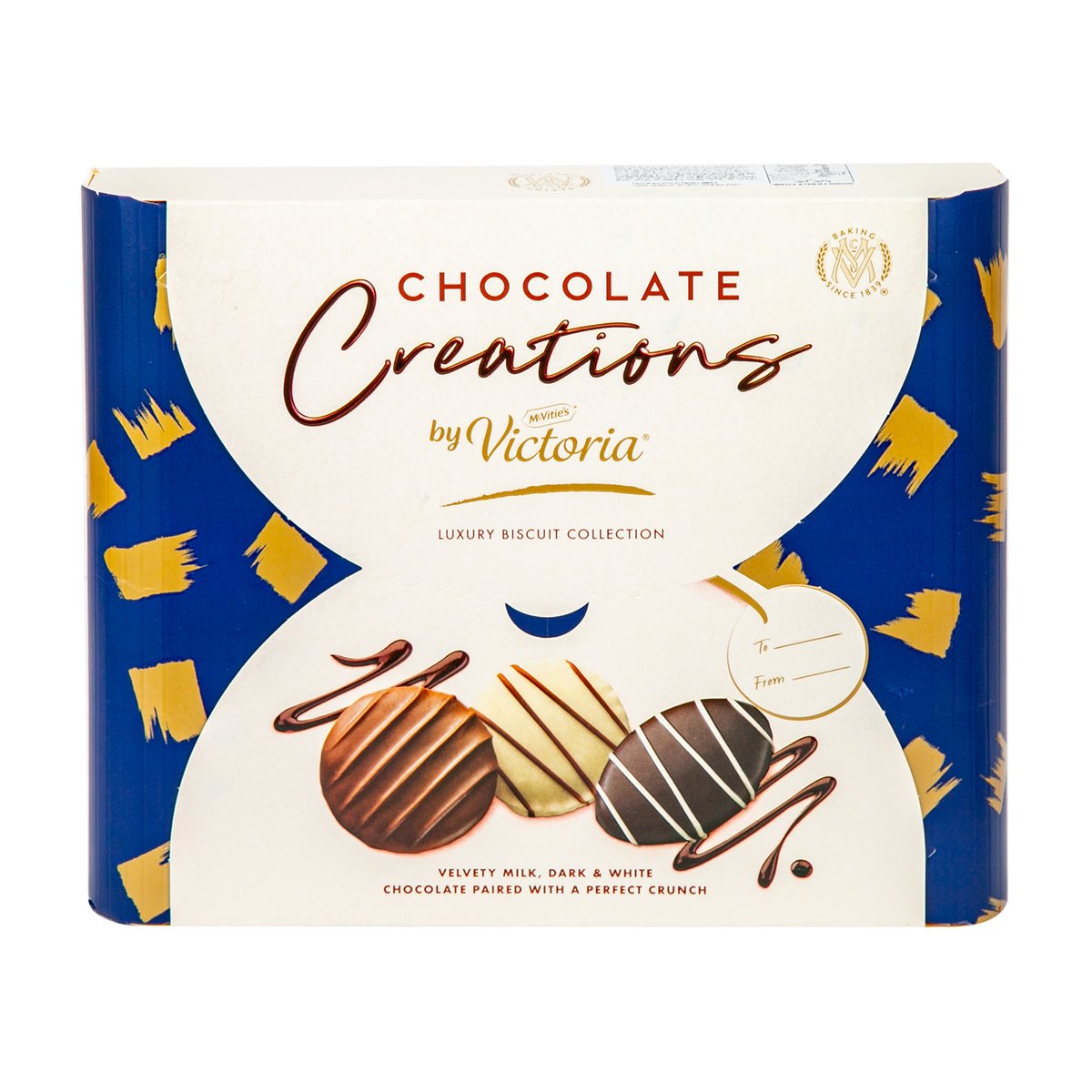 Mcvities Chocolate Creation Biscuit By Victoria 340 g