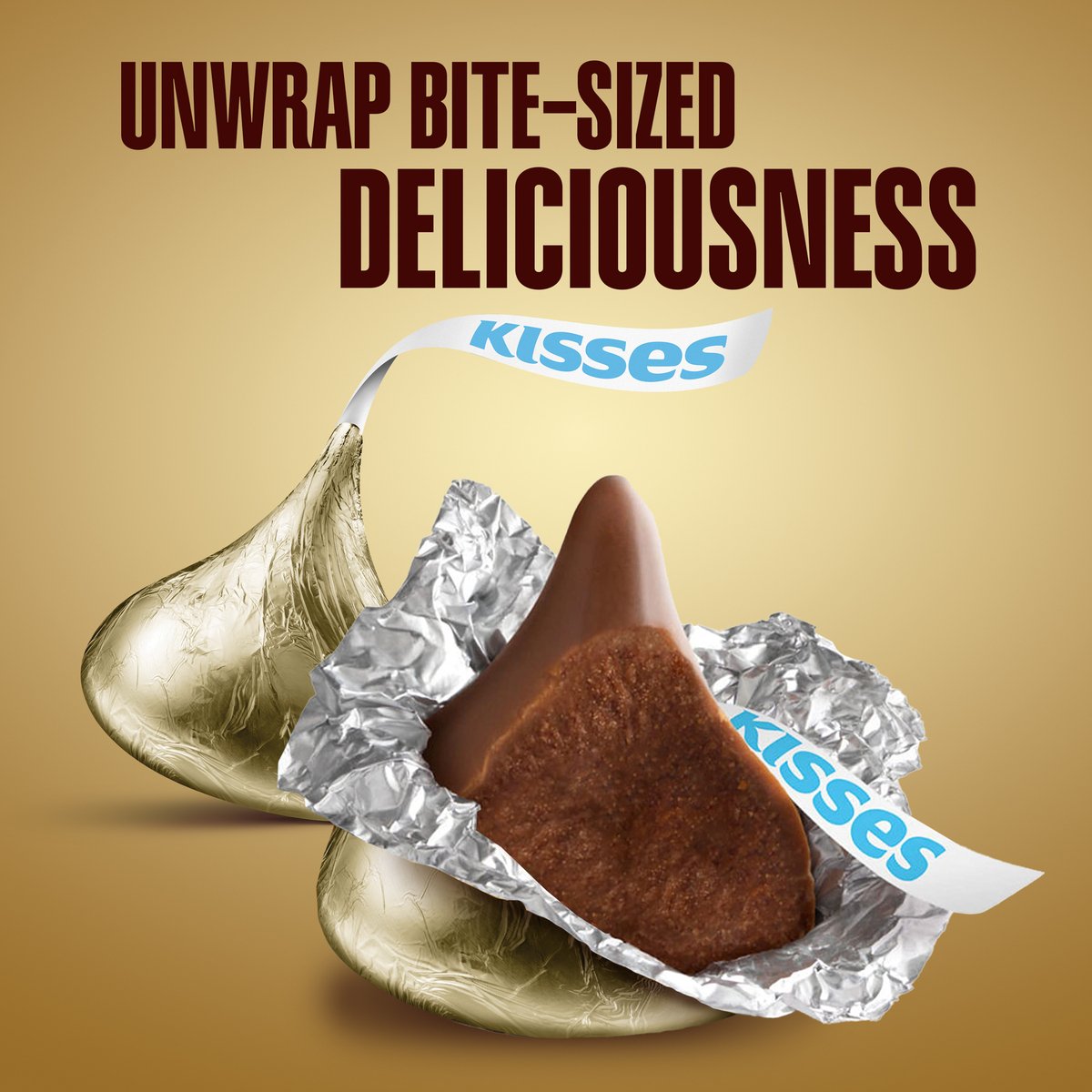 Hershey's Kisses Milk Chocolate 325 g