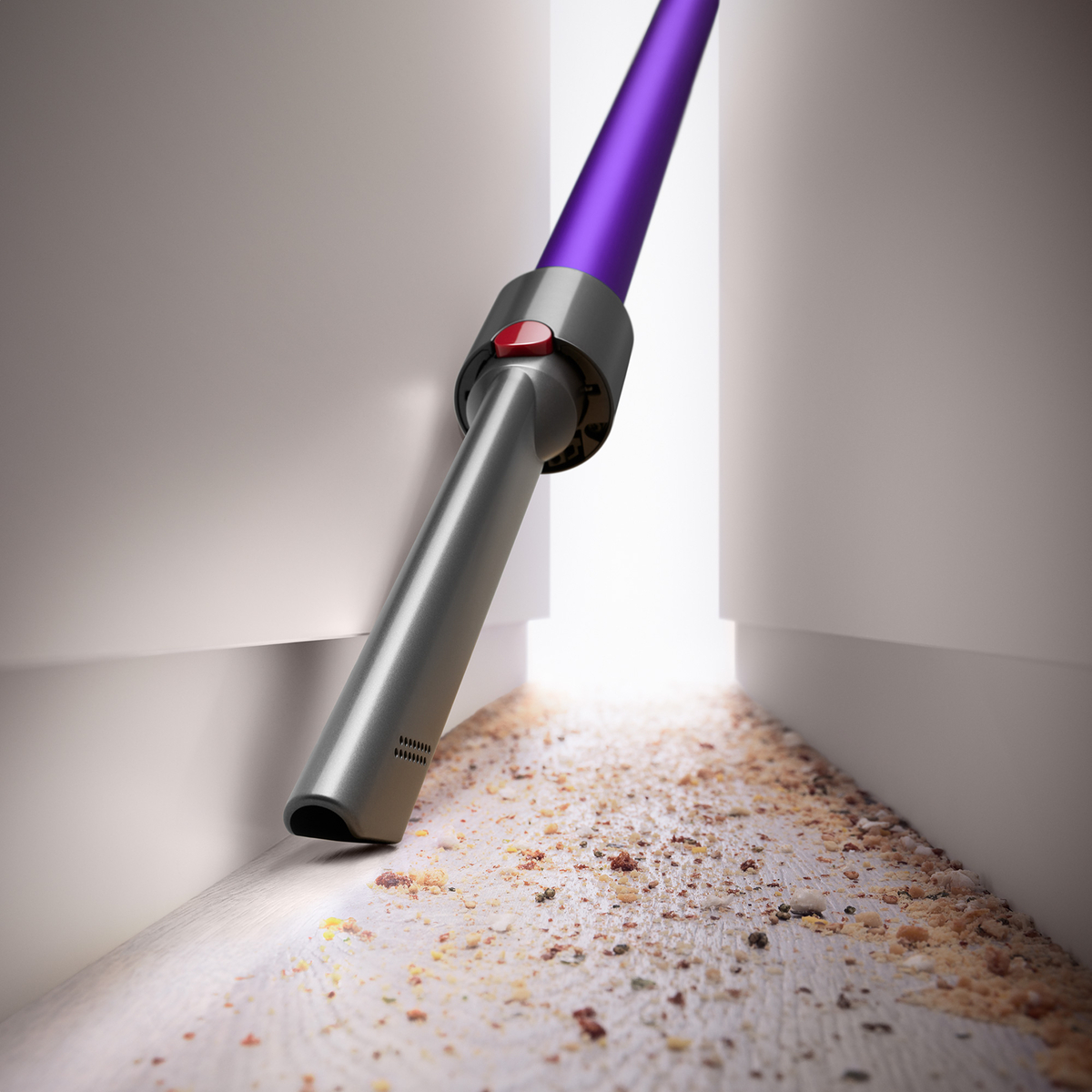 Dyson Cordless Vacuum Cleaner, Silver Nickel/Purple, ADVANCED V11 SV51