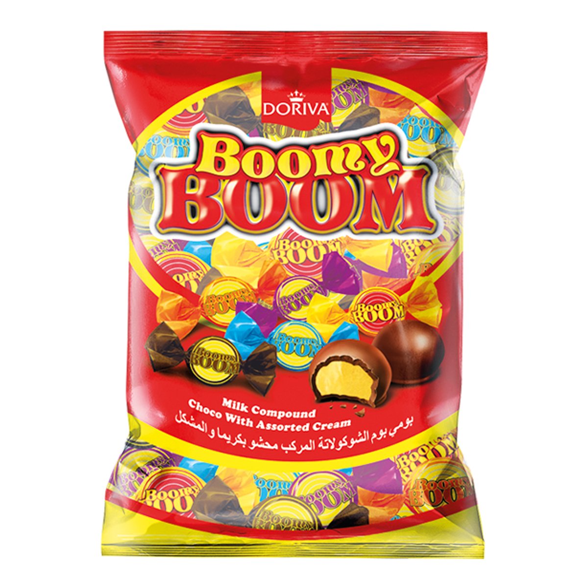 Doriva Boomy Boom Chocolate Assorted 1 kg