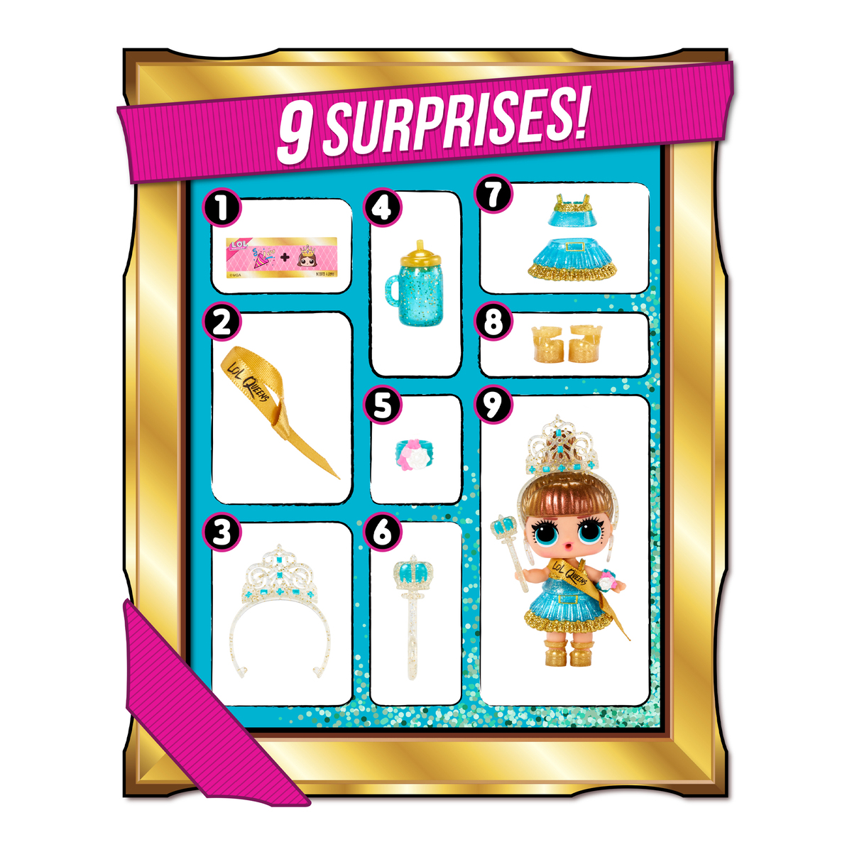 LOLSurprise Queens Doll 579830