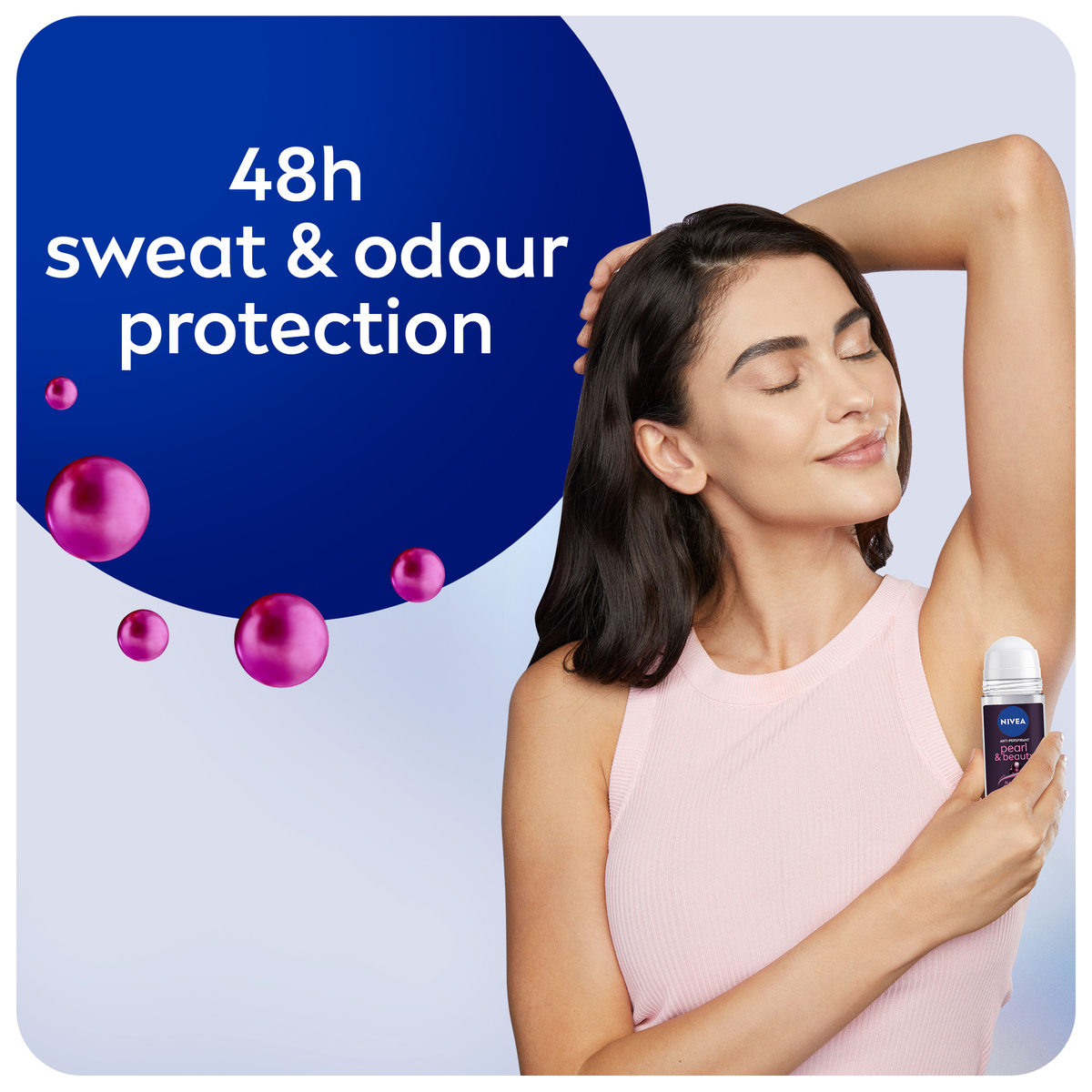 Nivea Pearl & Beauty Roll On 2 x 50 ml