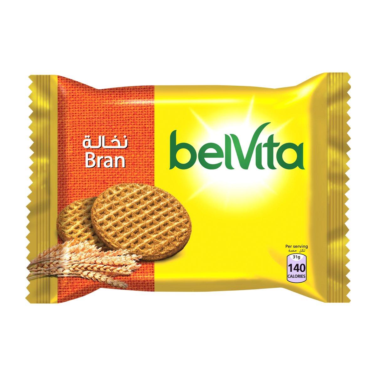 Belvita Bran Biscuit 8 x 56 g